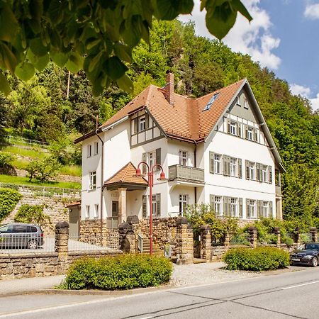 Villa Elbufer Bad Schandau Exterior photo